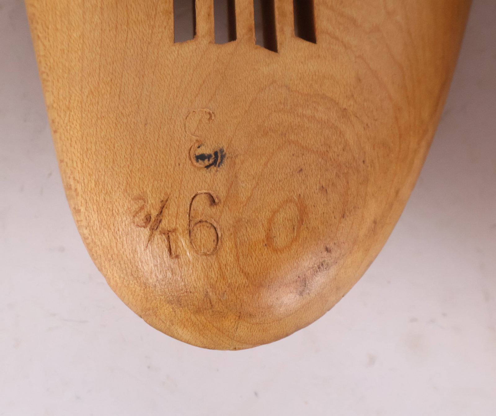 19th C. Top Hat Maker's Cutting Guide - 5