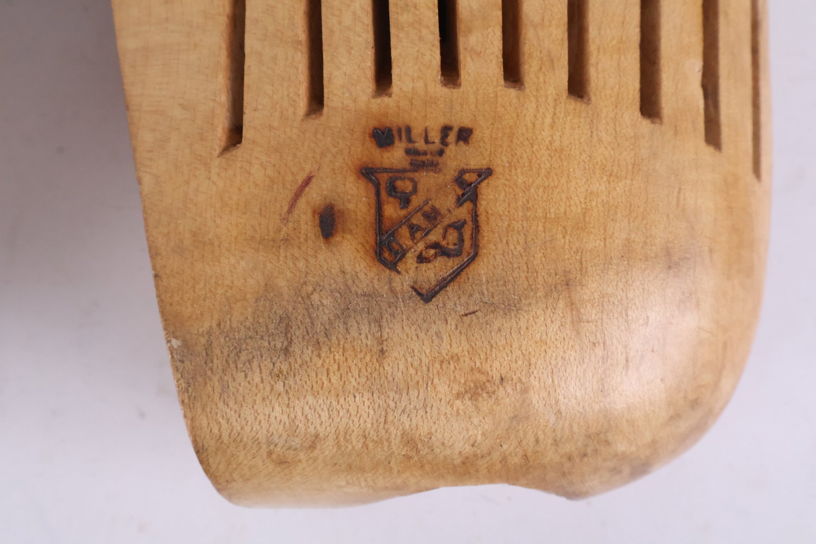 19th C. Top Hat Maker's Cutting Guide - 6