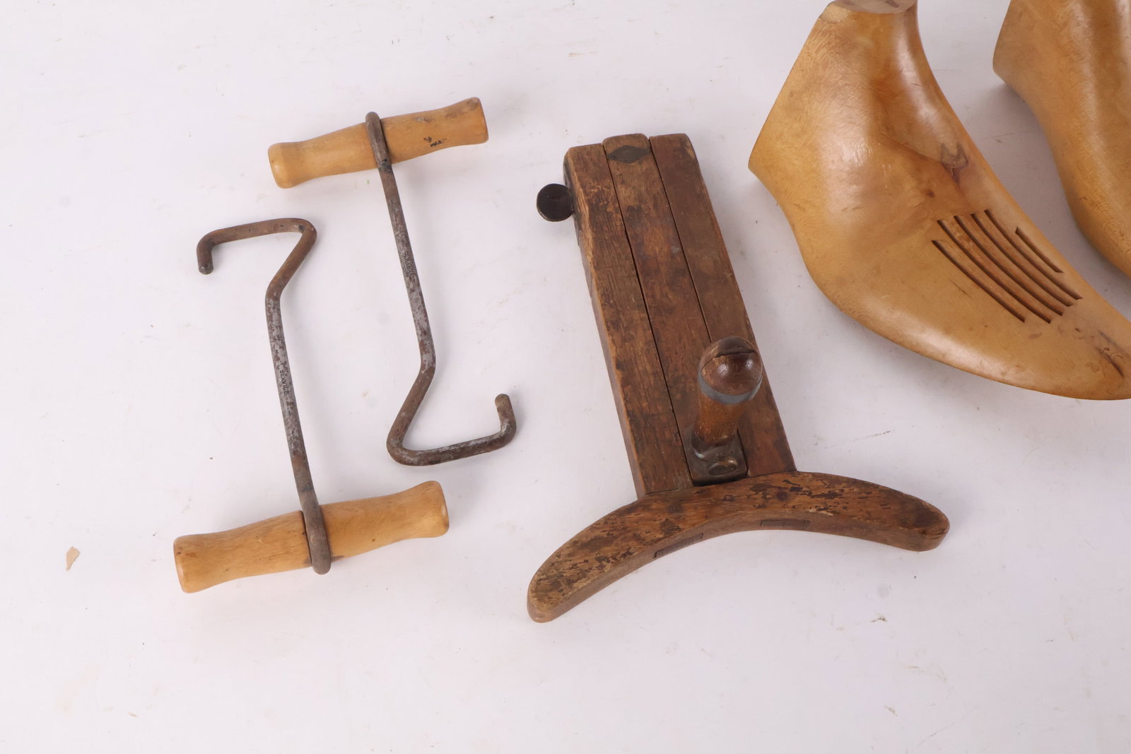 19th C. Top Hat Maker's Cutting Guide - 7
