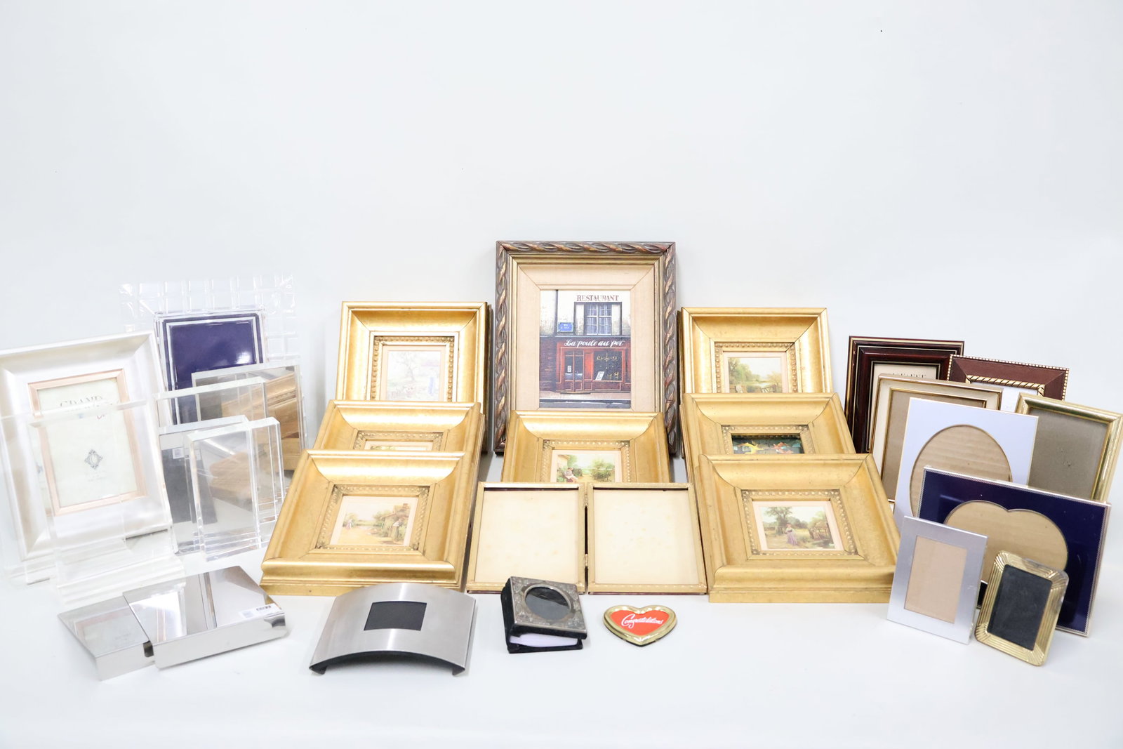 Large Group of Assorted Picture and Table Frames (1 of 6)