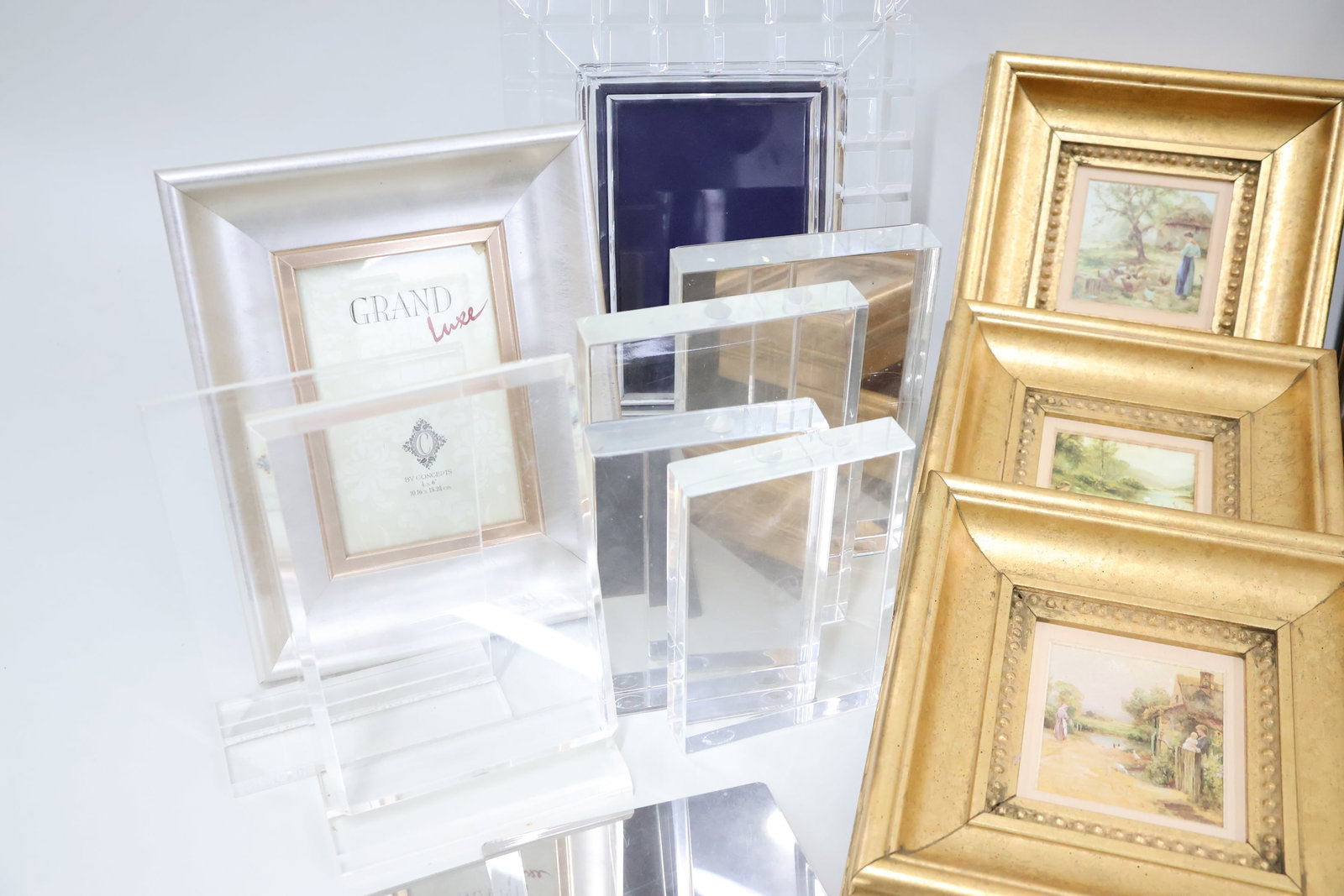 Large Group of Assorted Picture and Table Frames - 2