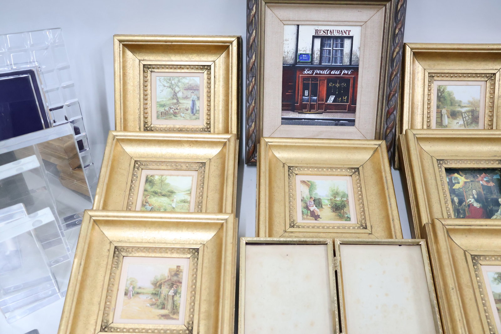 Large Group of Assorted Picture and Table Frames - 3