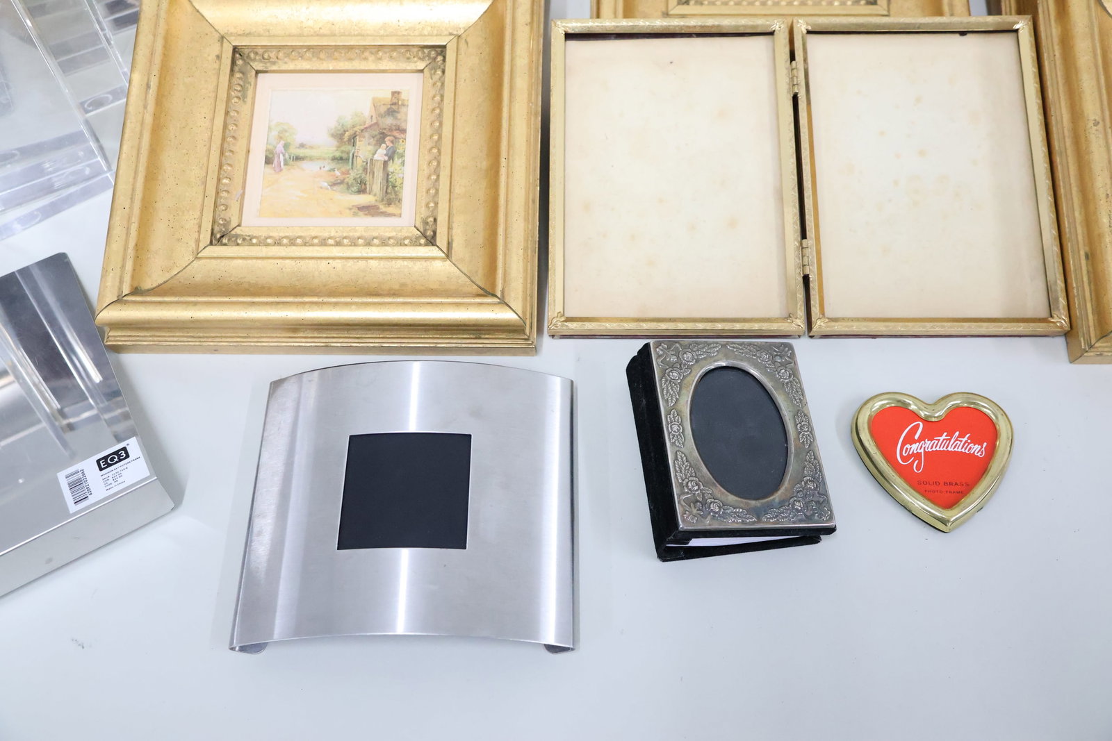 Large Group of Assorted Picture and Table Frames - 4