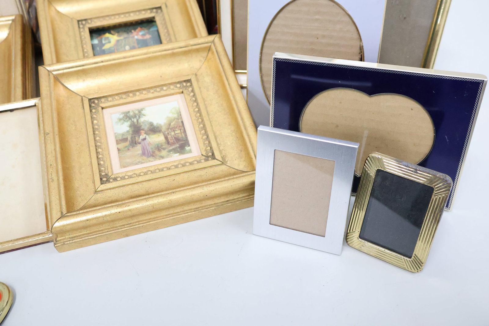 Large Group of Assorted Picture and Table Frames - 5