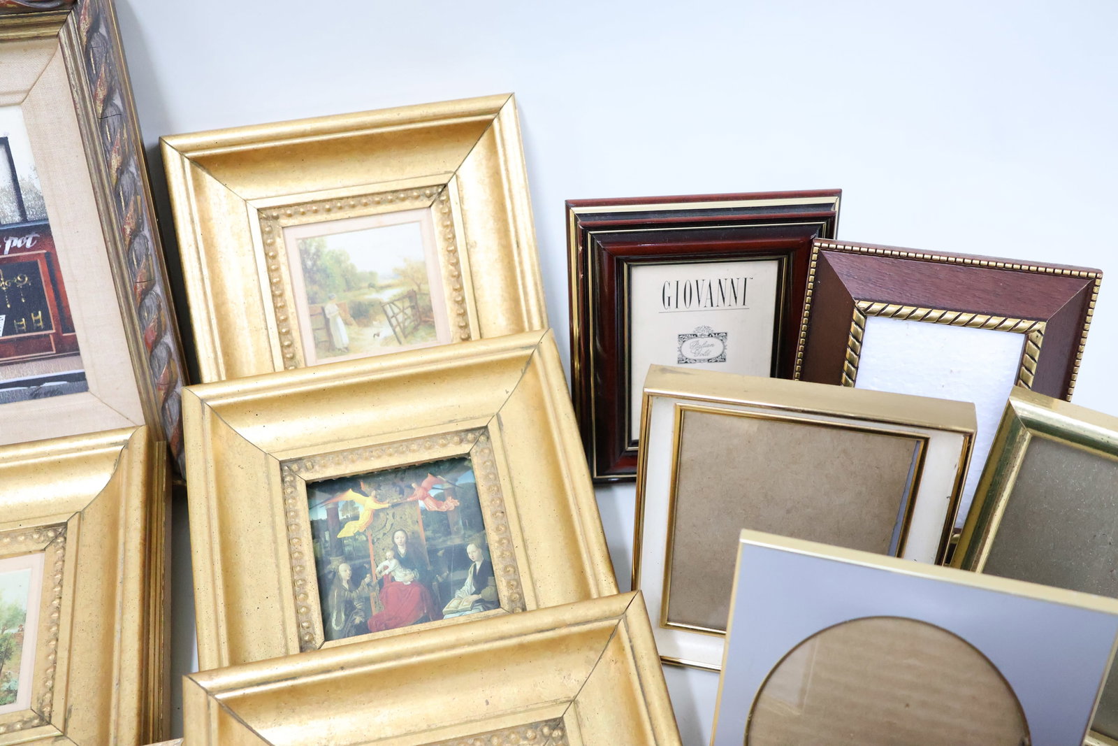 Large Group of Assorted Picture and Table Frames - 6