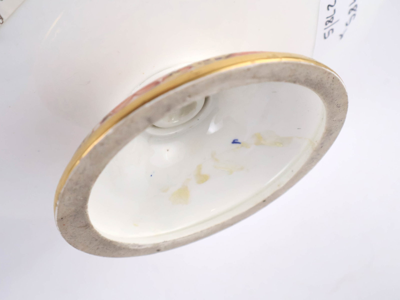 Five Porcelain Table Articles - 10