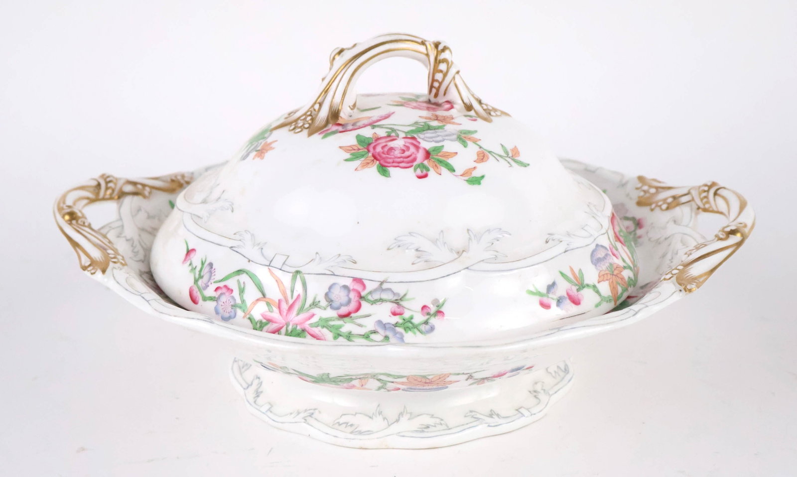 Five Porcelain Table Articles - 12