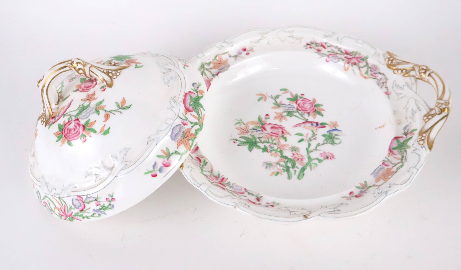 Five Porcelain Table Articles - 14