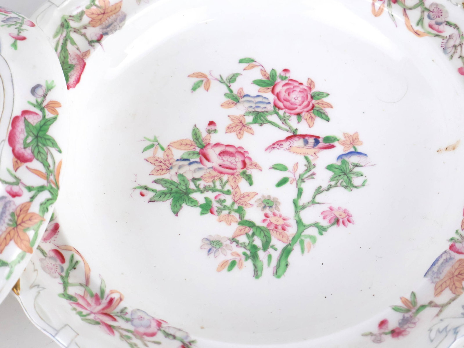 Five Porcelain Table Articles - 15