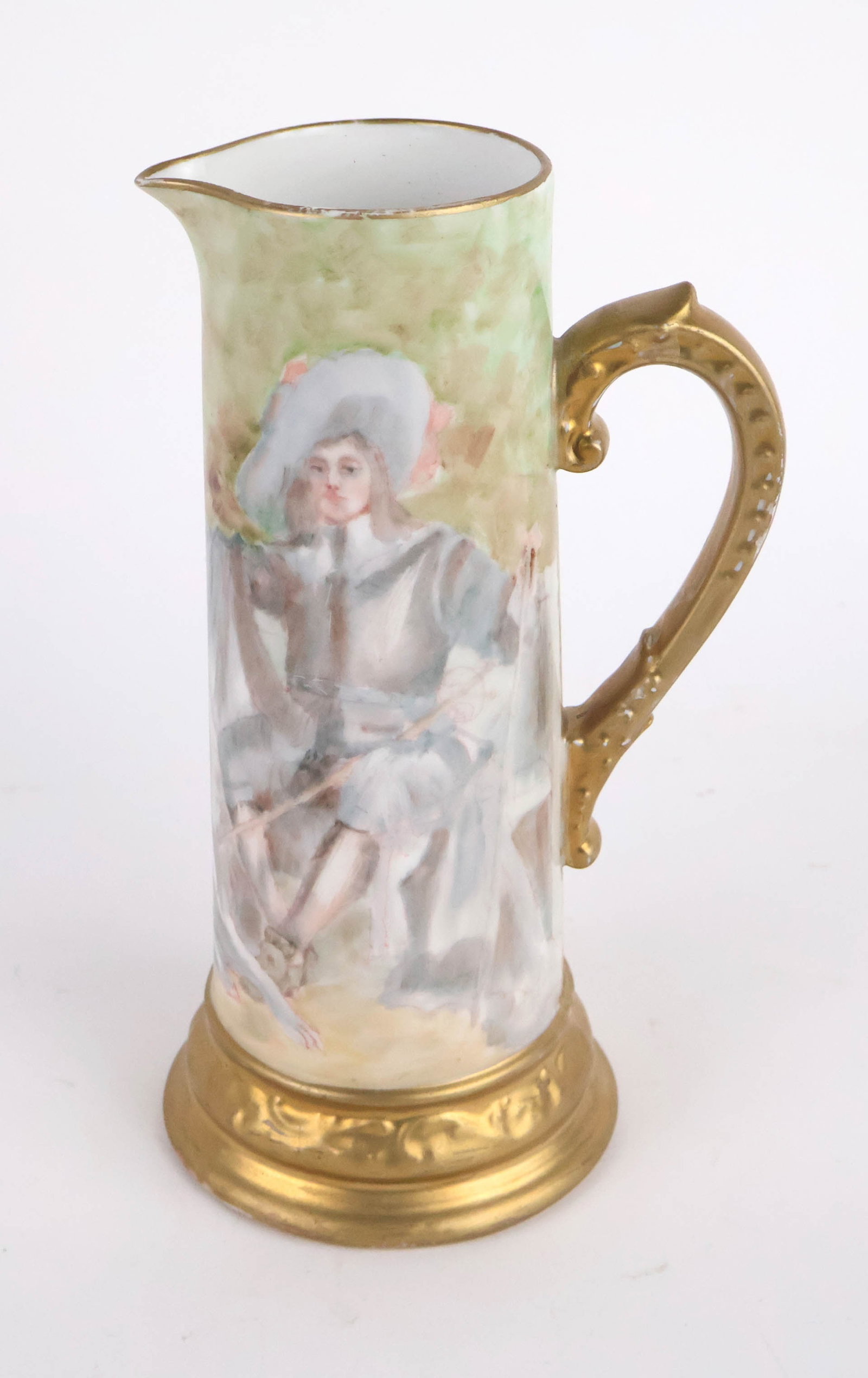 Five Porcelain Table Articles - 17