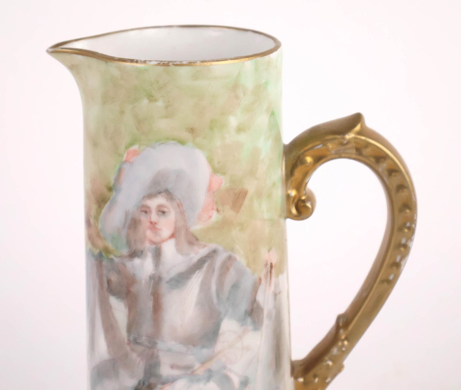 Five Porcelain Table Articles - 18