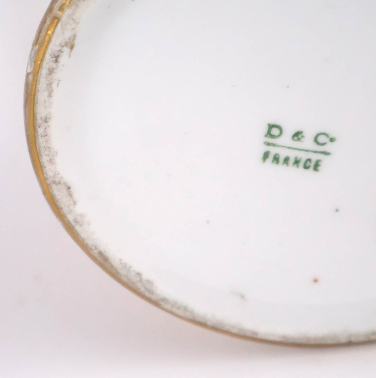 Five Porcelain Table Articles - 20