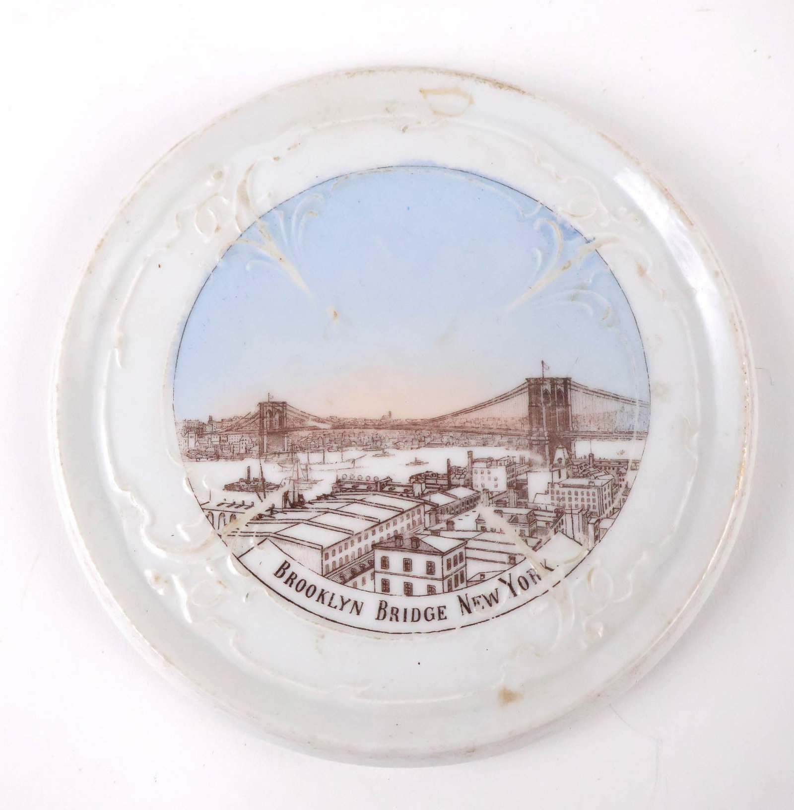 Five Porcelain Table Articles - 5