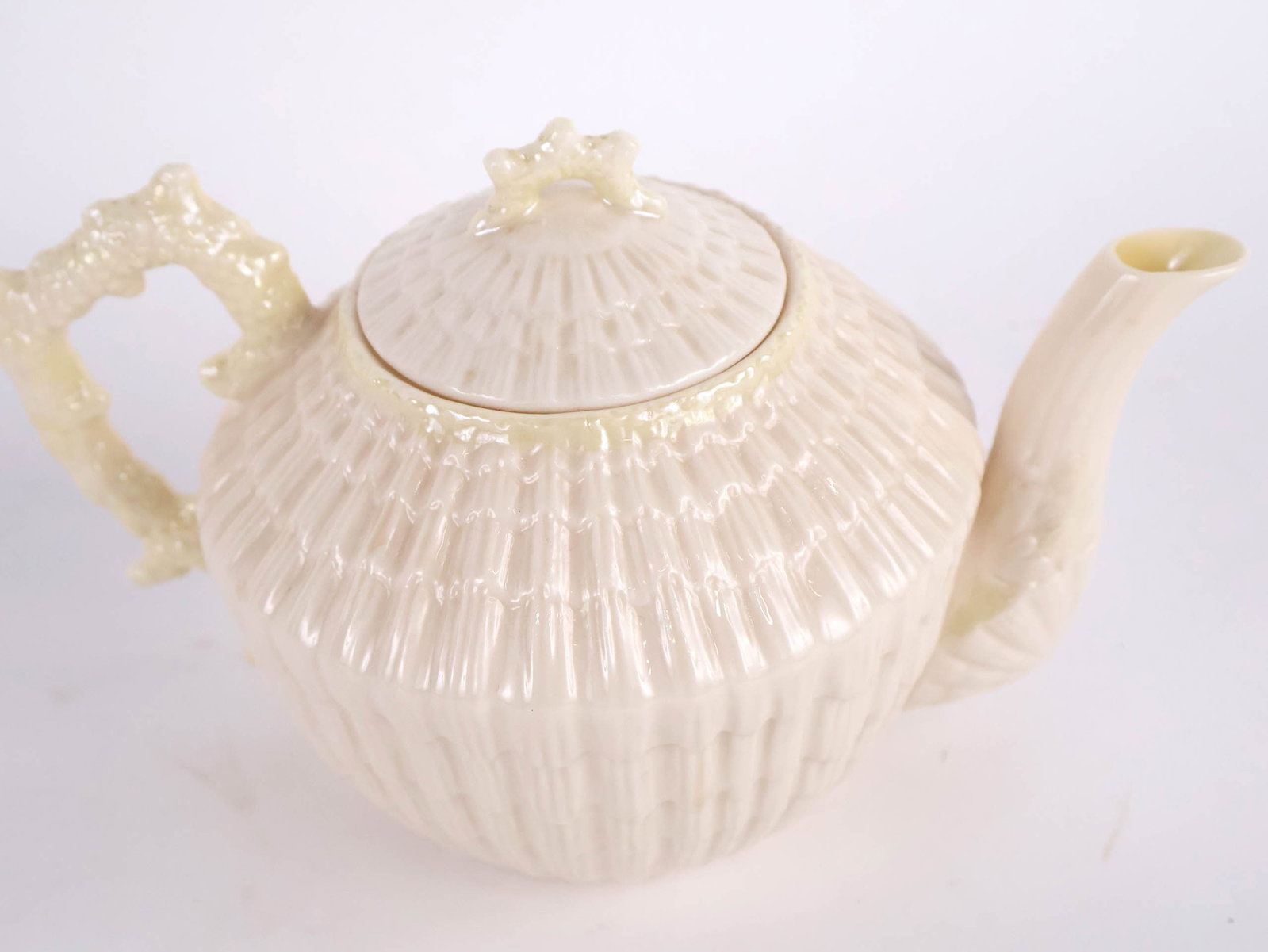 Belleek Porcelain "Limpet" Pattern Tea Set - 10