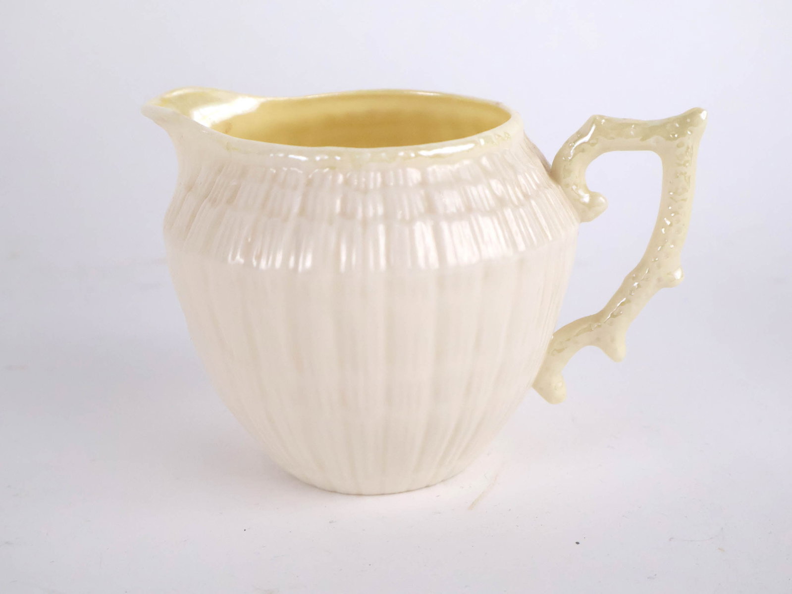 Belleek Porcelain "Limpet" Pattern Tea Set - 4