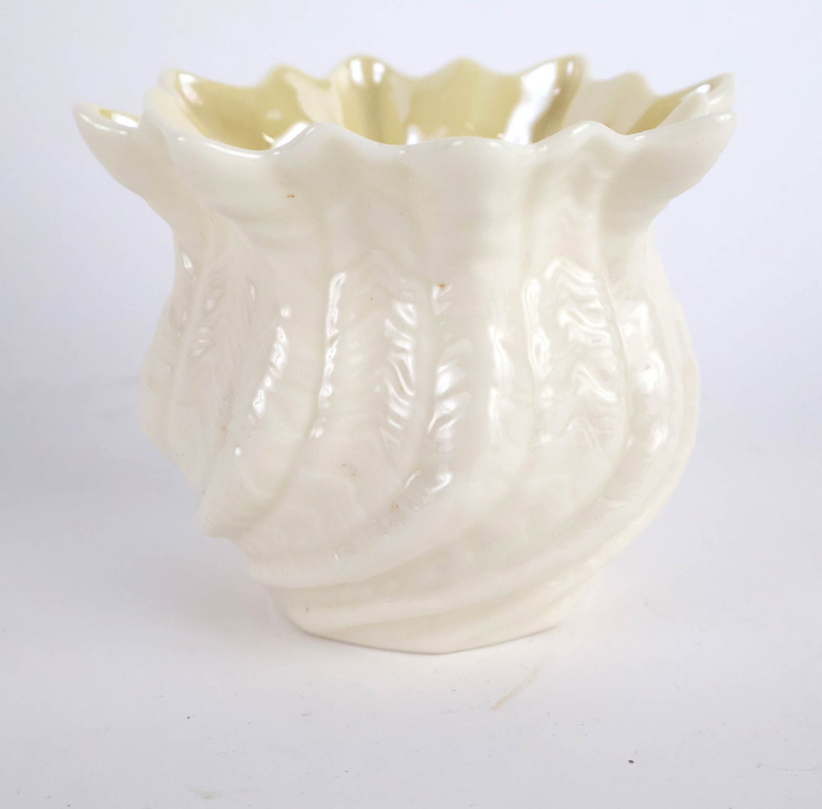 Belleek Porcelain "Limpet" Pattern Tea Set - 6