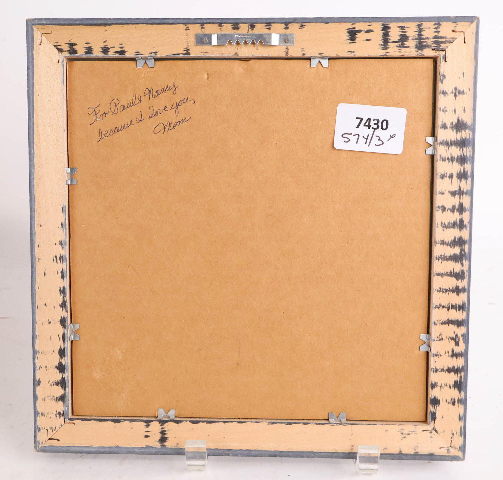 Oak Tabletop Shadowbox - 4