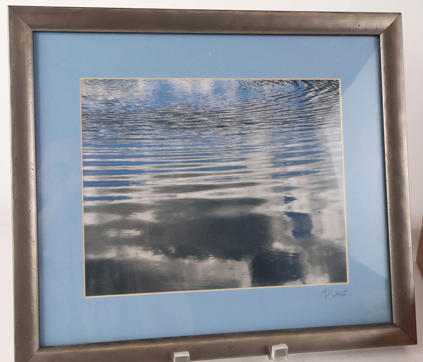 Oak Tabletop Shadowbox - 6