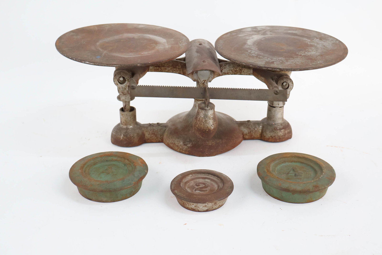Antique Cast Iron Scale (1 of 14)