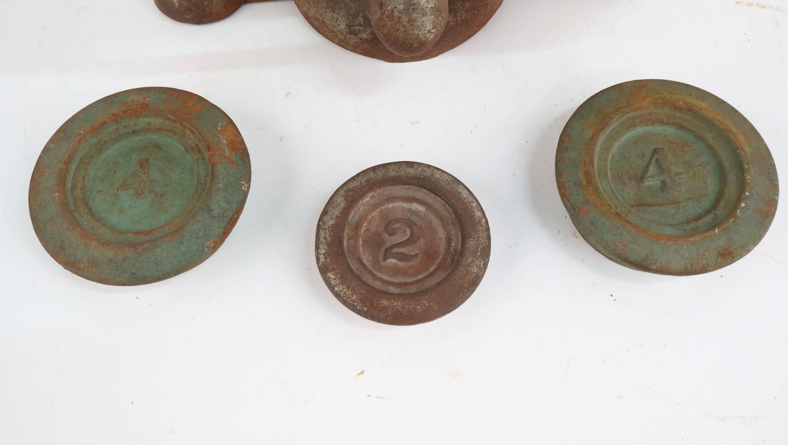 Antique Cast Iron Scale - 2