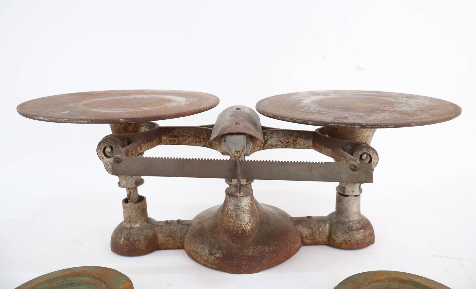 Antique Cast Iron Scale - 3