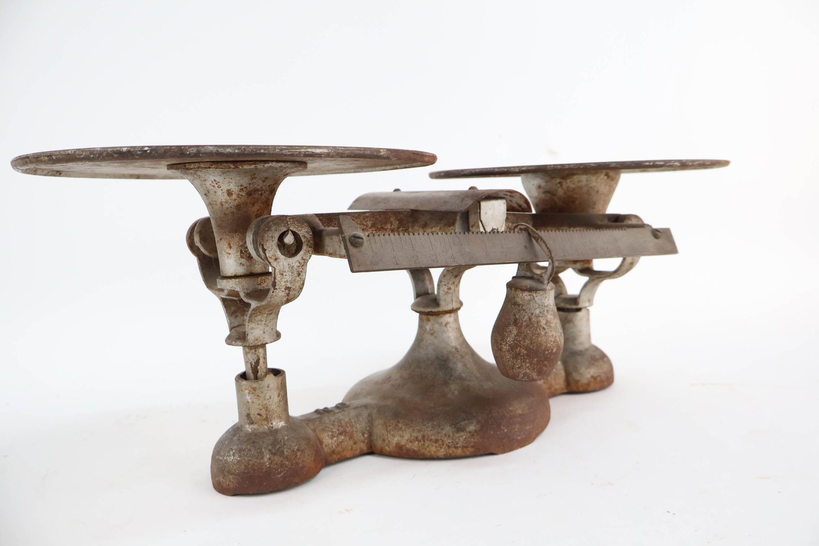 Antique Cast Iron Scale - 4
