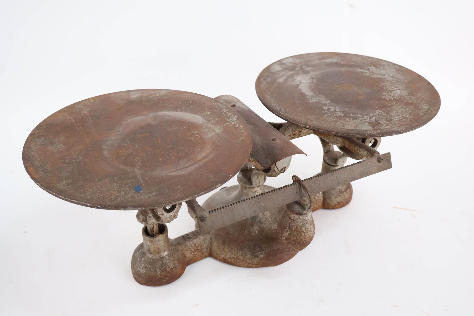 Antique Cast Iron Scale - 5