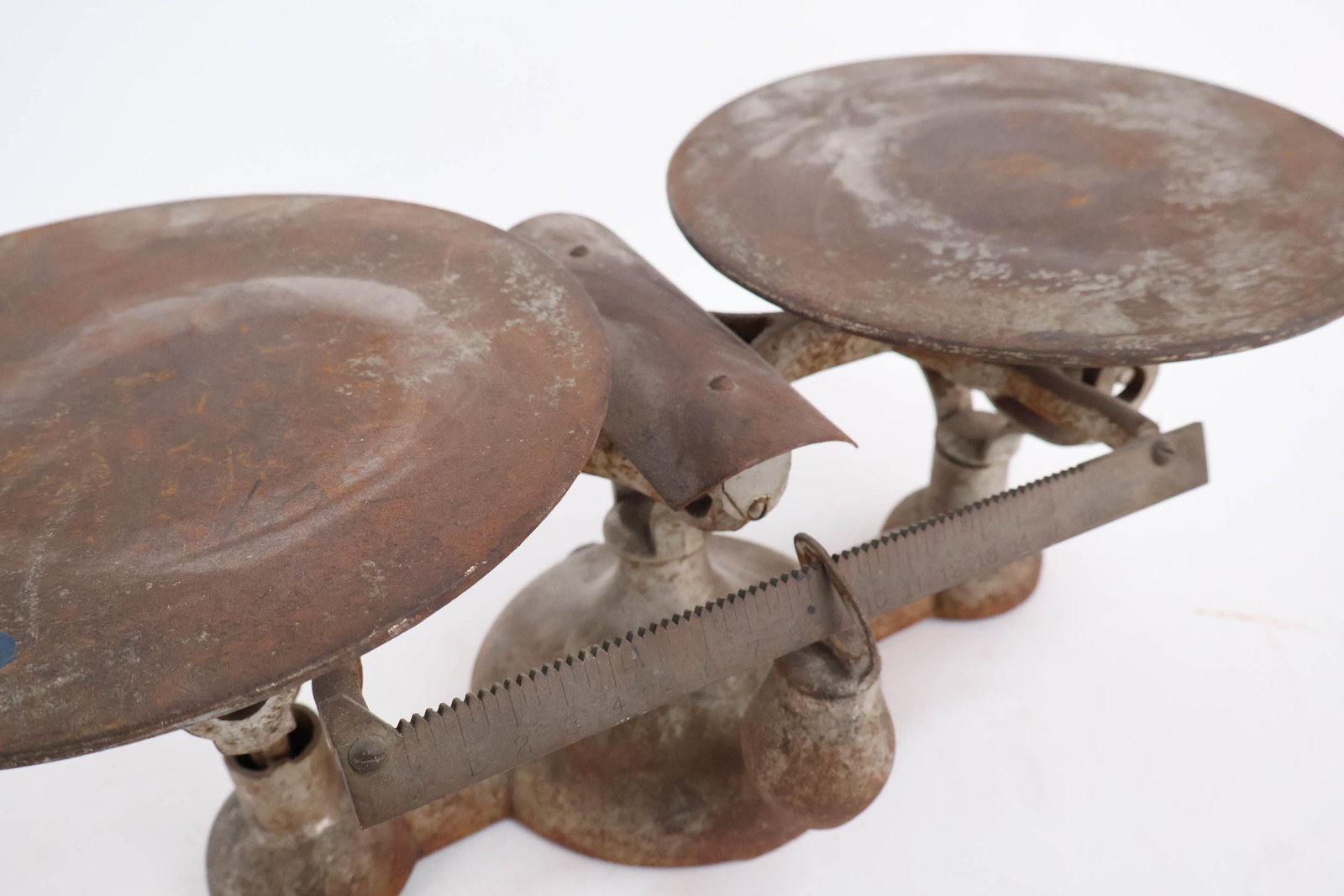 Antique Cast Iron Scale - 6