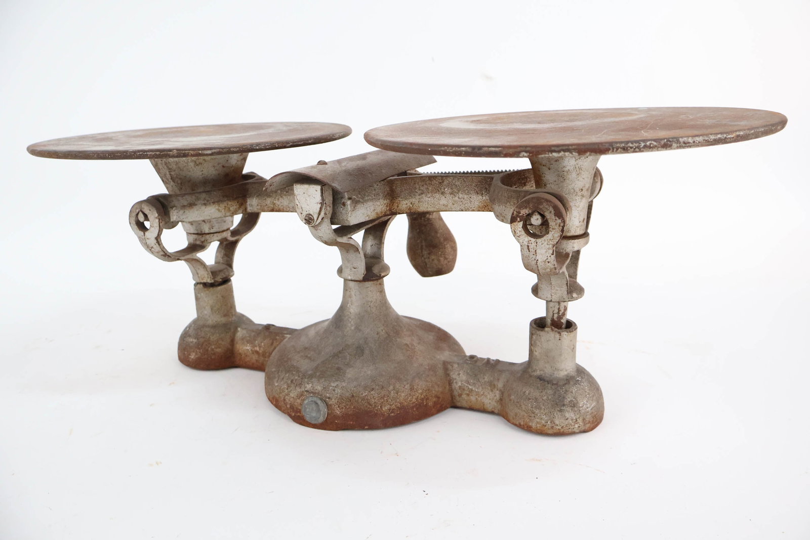 Antique Cast Iron Scale - 7