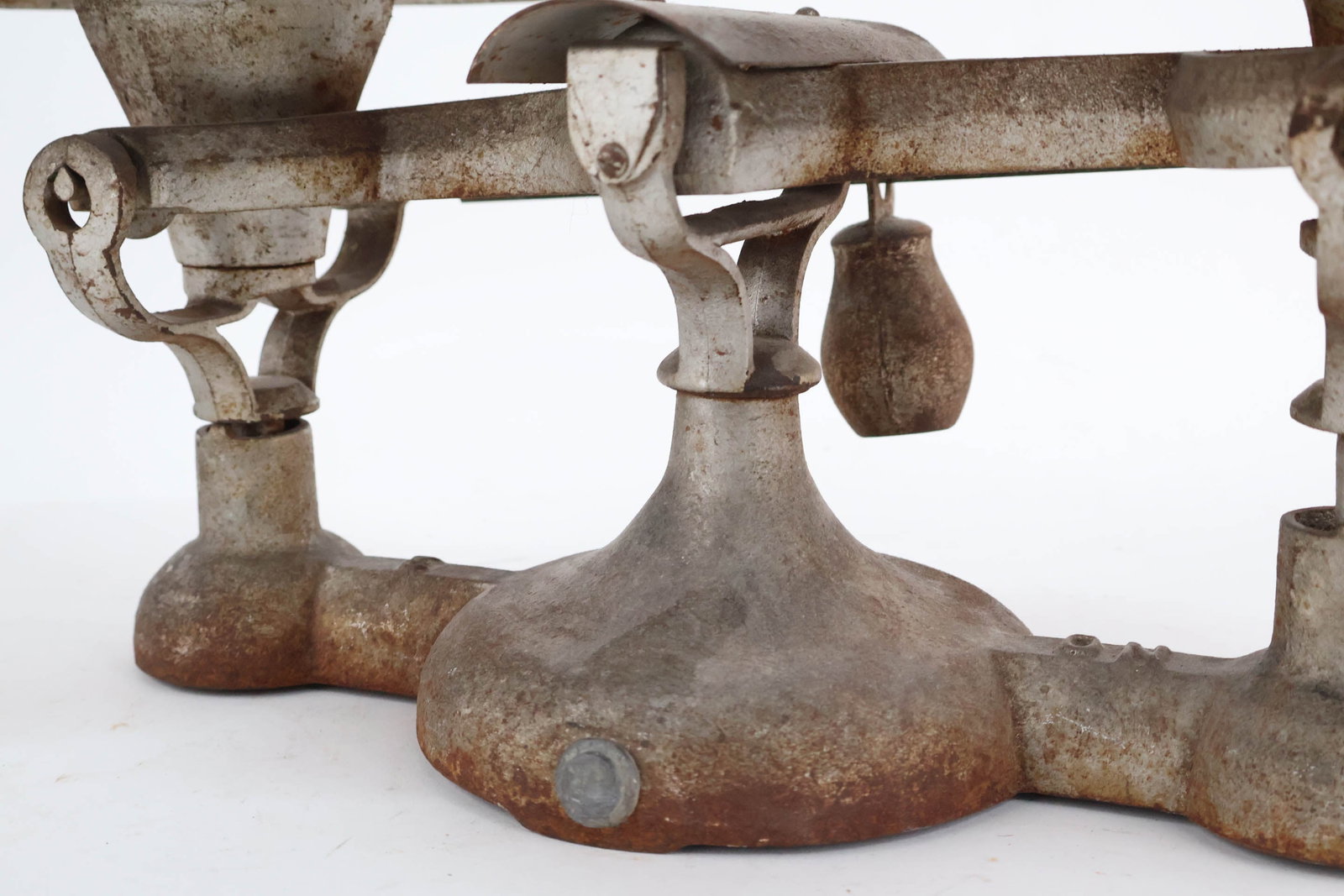 Antique Cast Iron Scale - 8