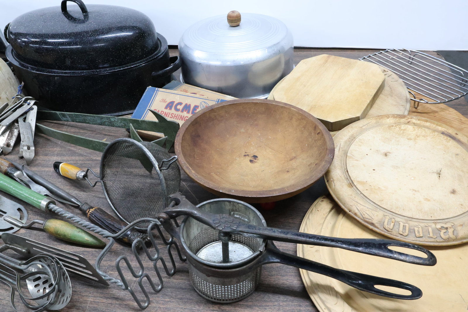 Large Group of Assorted Kitchen Articles - 11