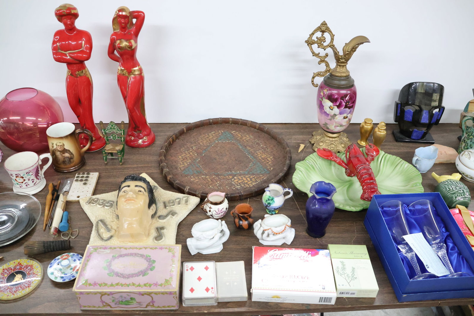 Group of Assorted Table Articles Surprise Lot (1 of 15)