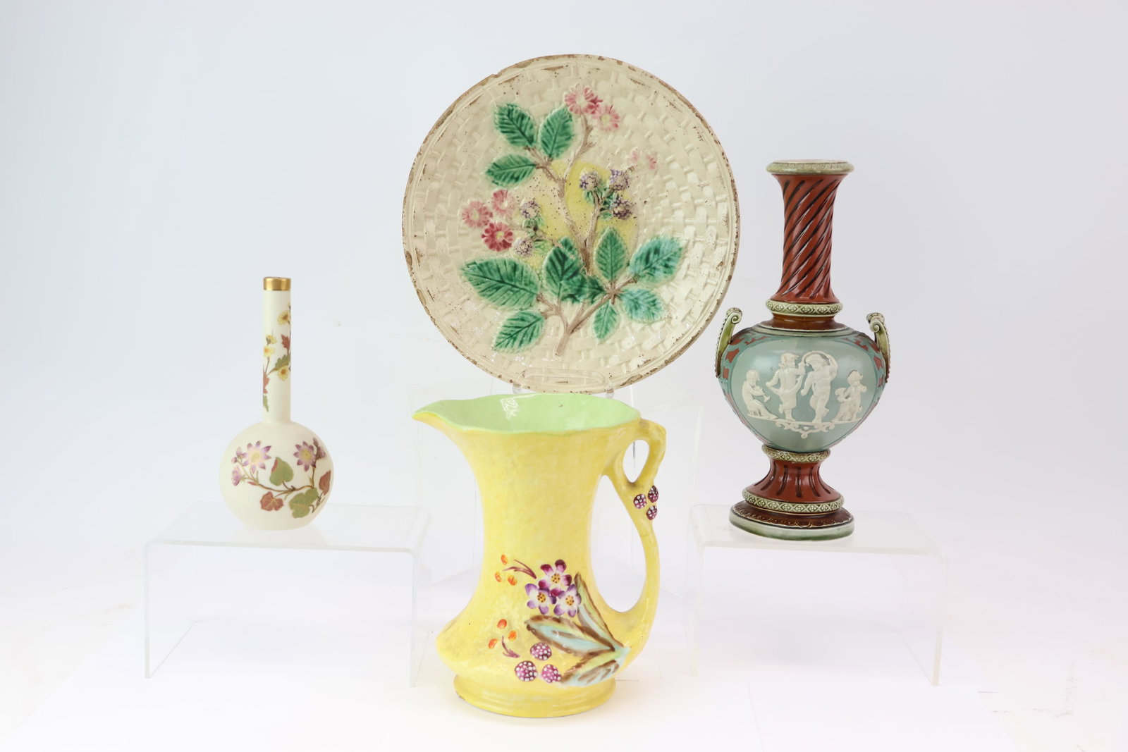 Vintage Majolica Plate (1 of 18)