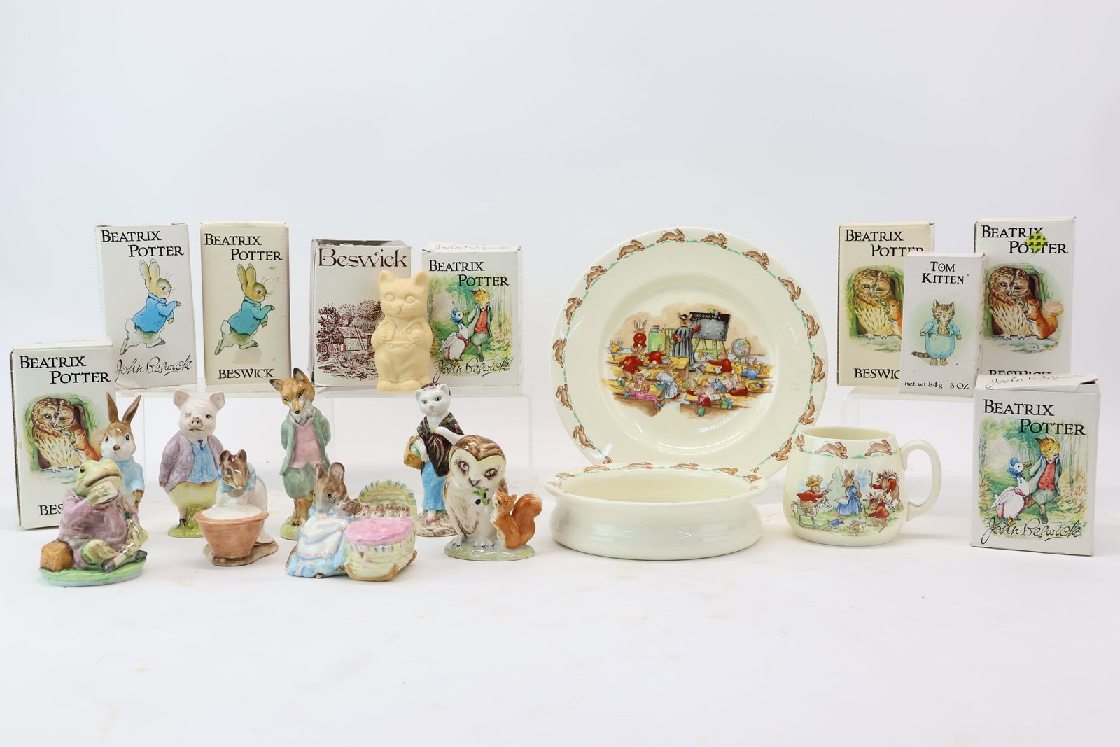Group of Beatrix Potter Figurines (1 of 6)