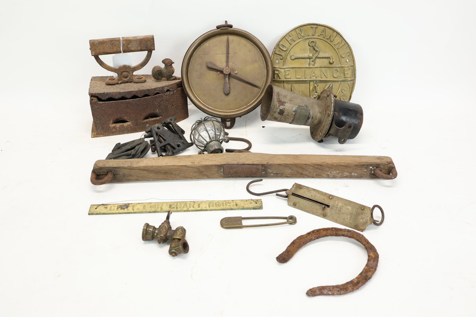Vintage Group of Assorted Metal Items (1 of 7)