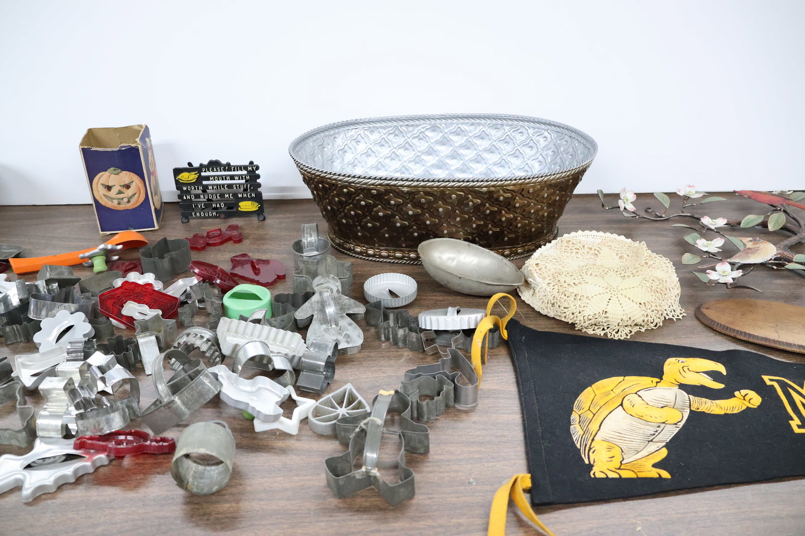 Large Group of Cookie Cutters, Jello Molds and Assorted Table Articles (1 of 12)