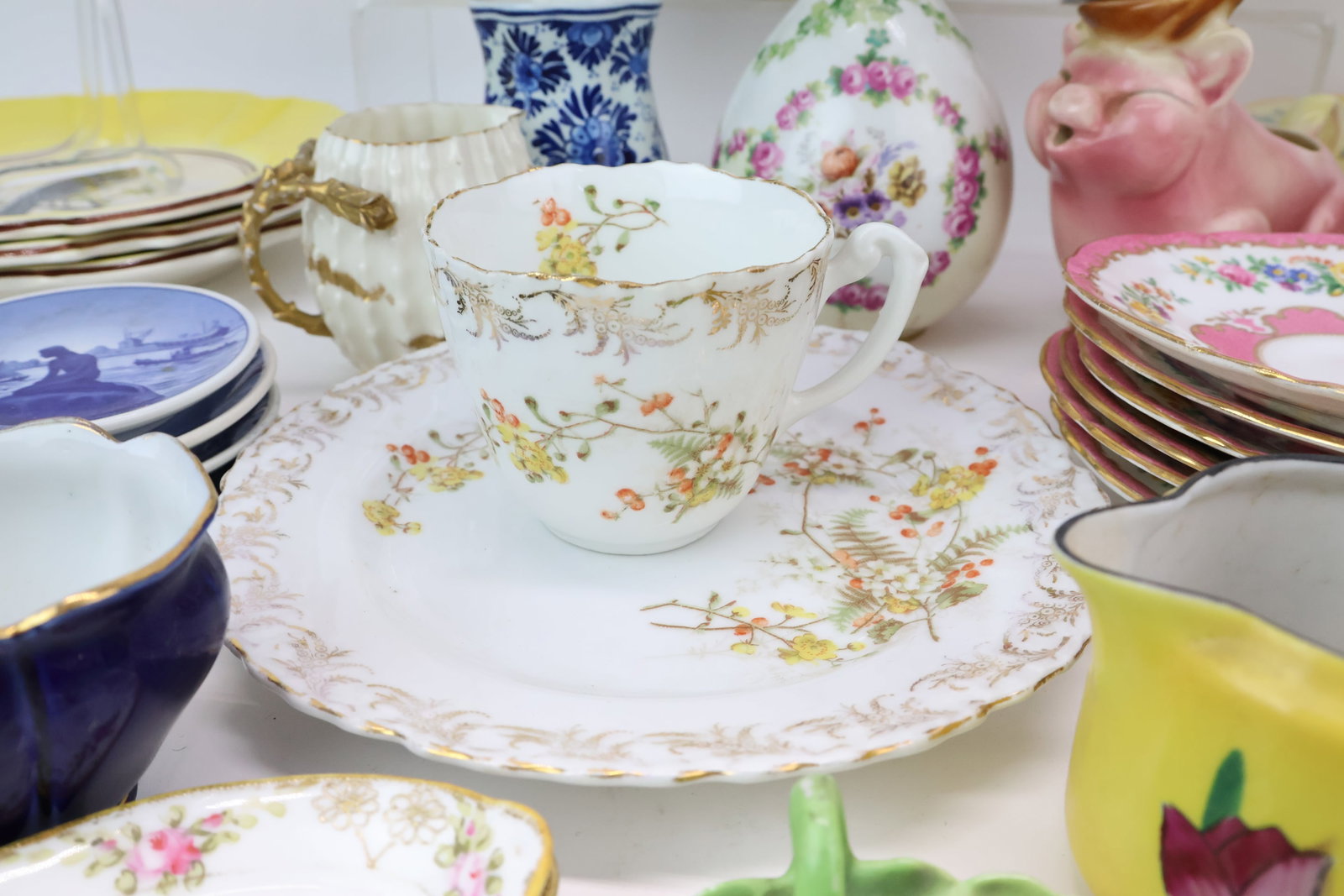 Group Of Assorted Table Articles - 12