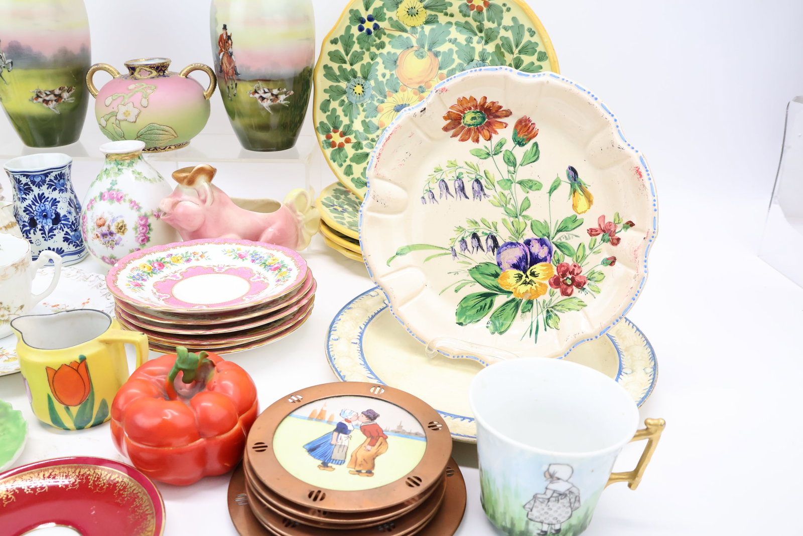 Group Of Assorted Table Articles - 2