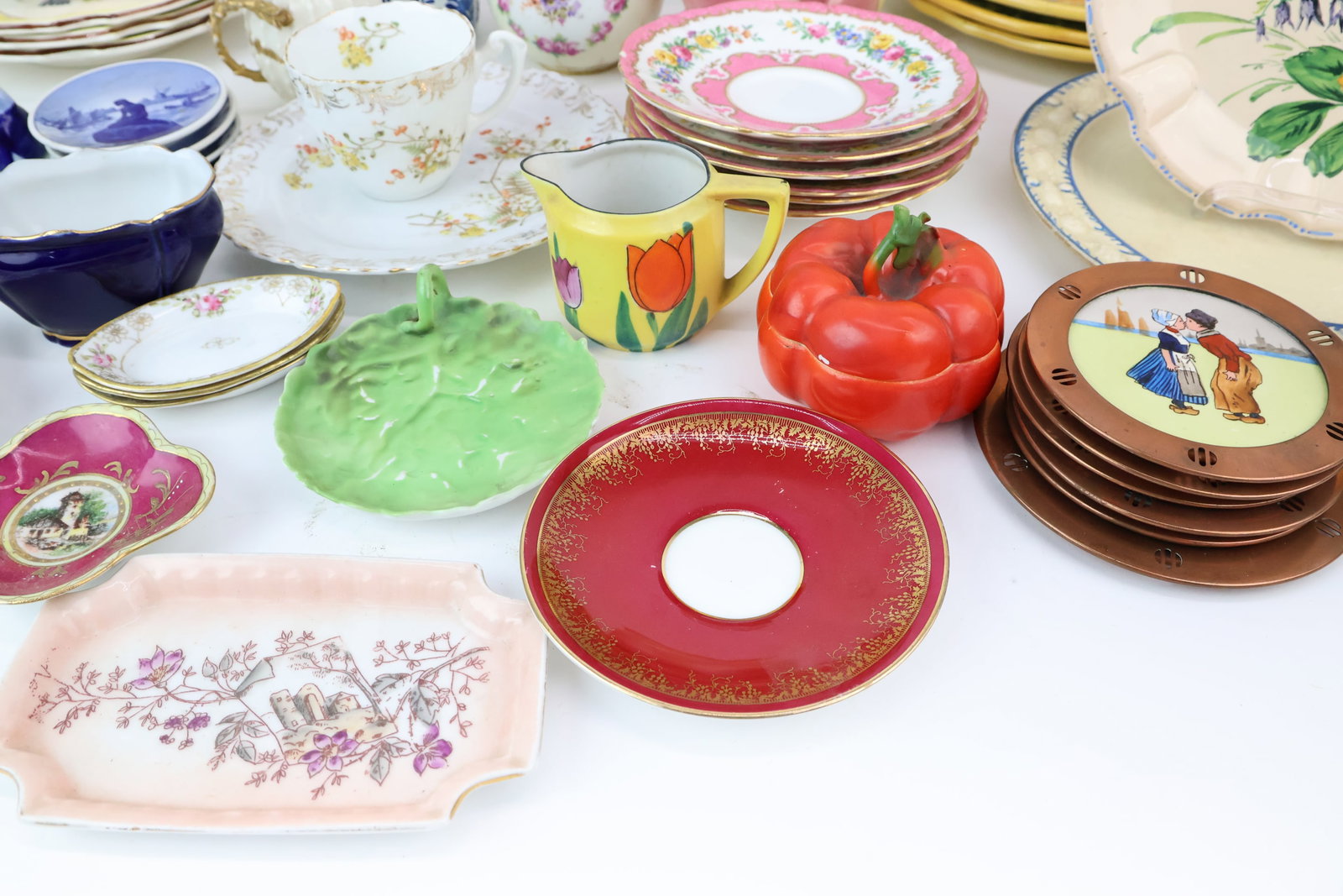 Group Of Assorted Table Articles - 7