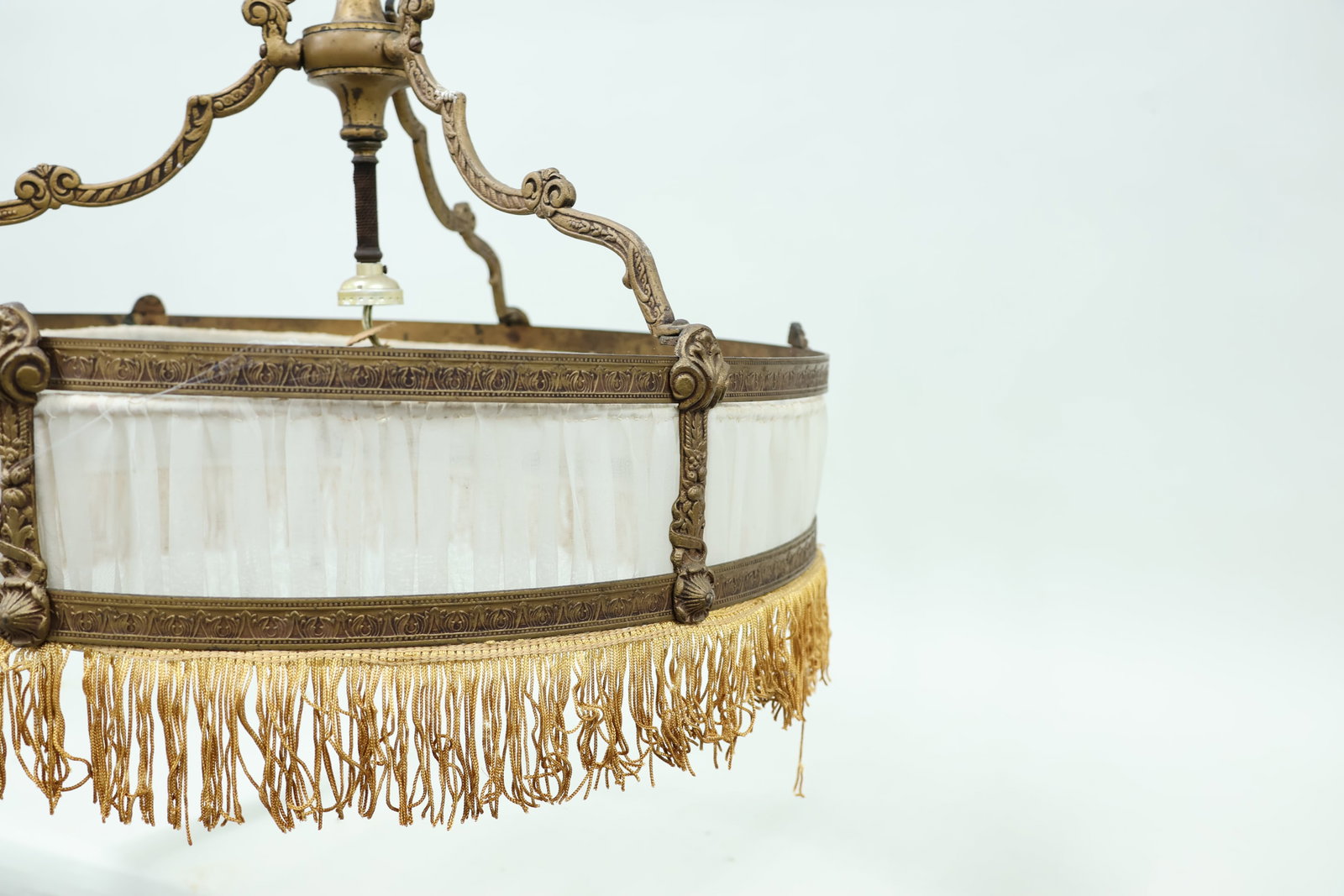Neo-Classical Style Drum Chandelier - 2