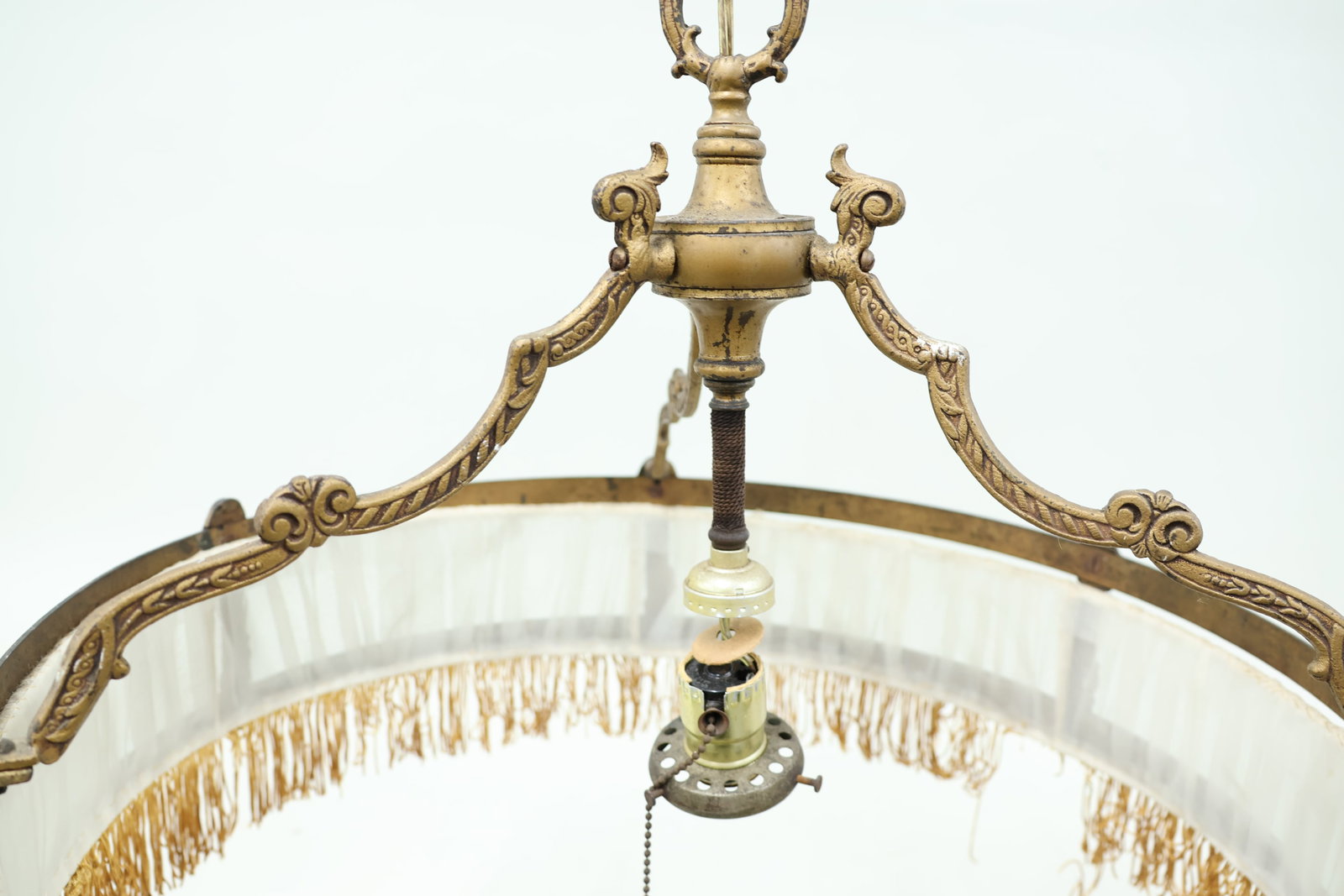 Neo-Classical Style Drum Chandelier - 3