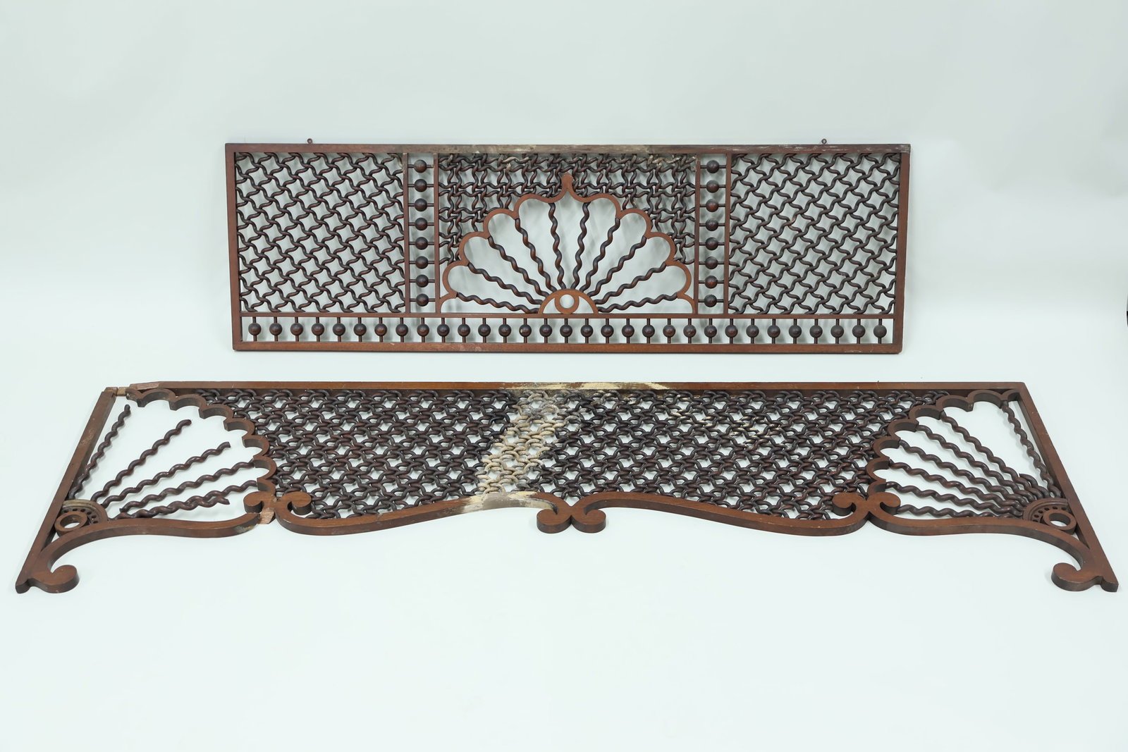 Two Vintage Moorish Architectural Elements (1 of 11)