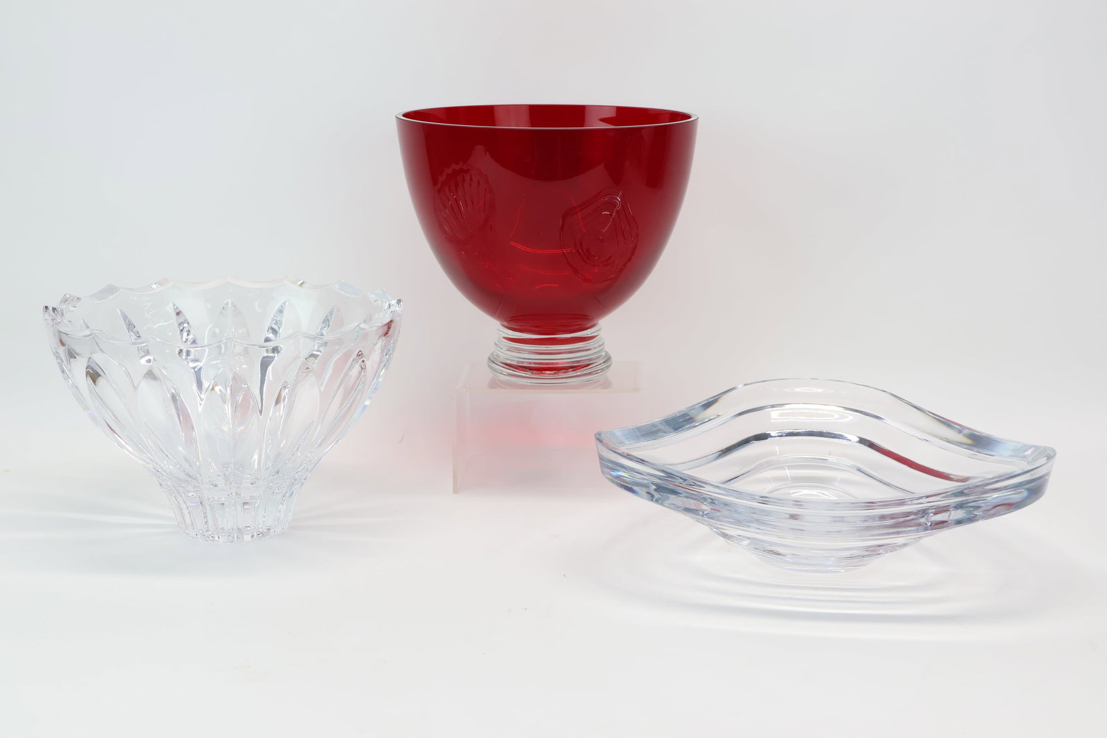 Group of Three Decorative Bowls (1 of 10)