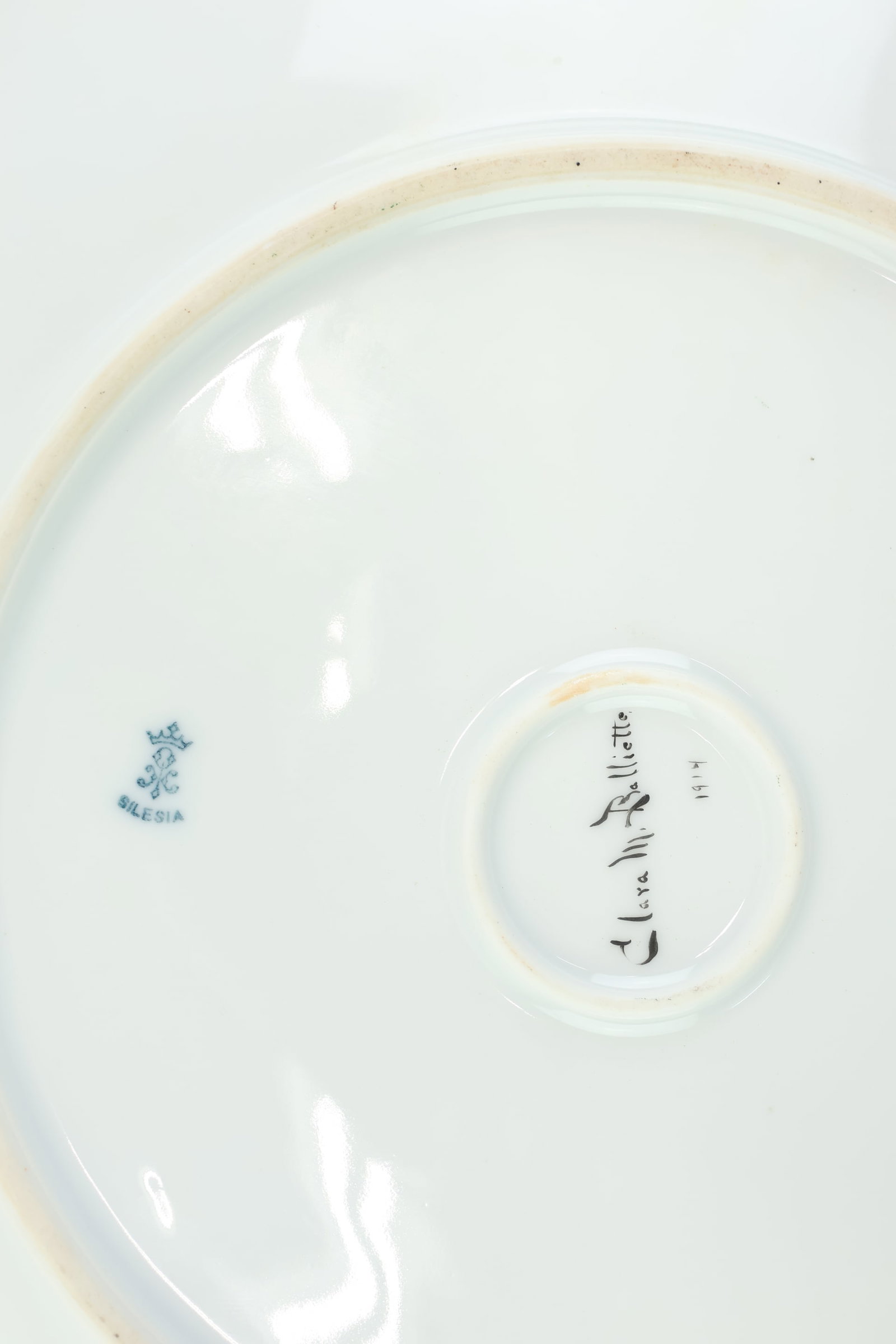 Group of Five Assorted Serving Plates - 10