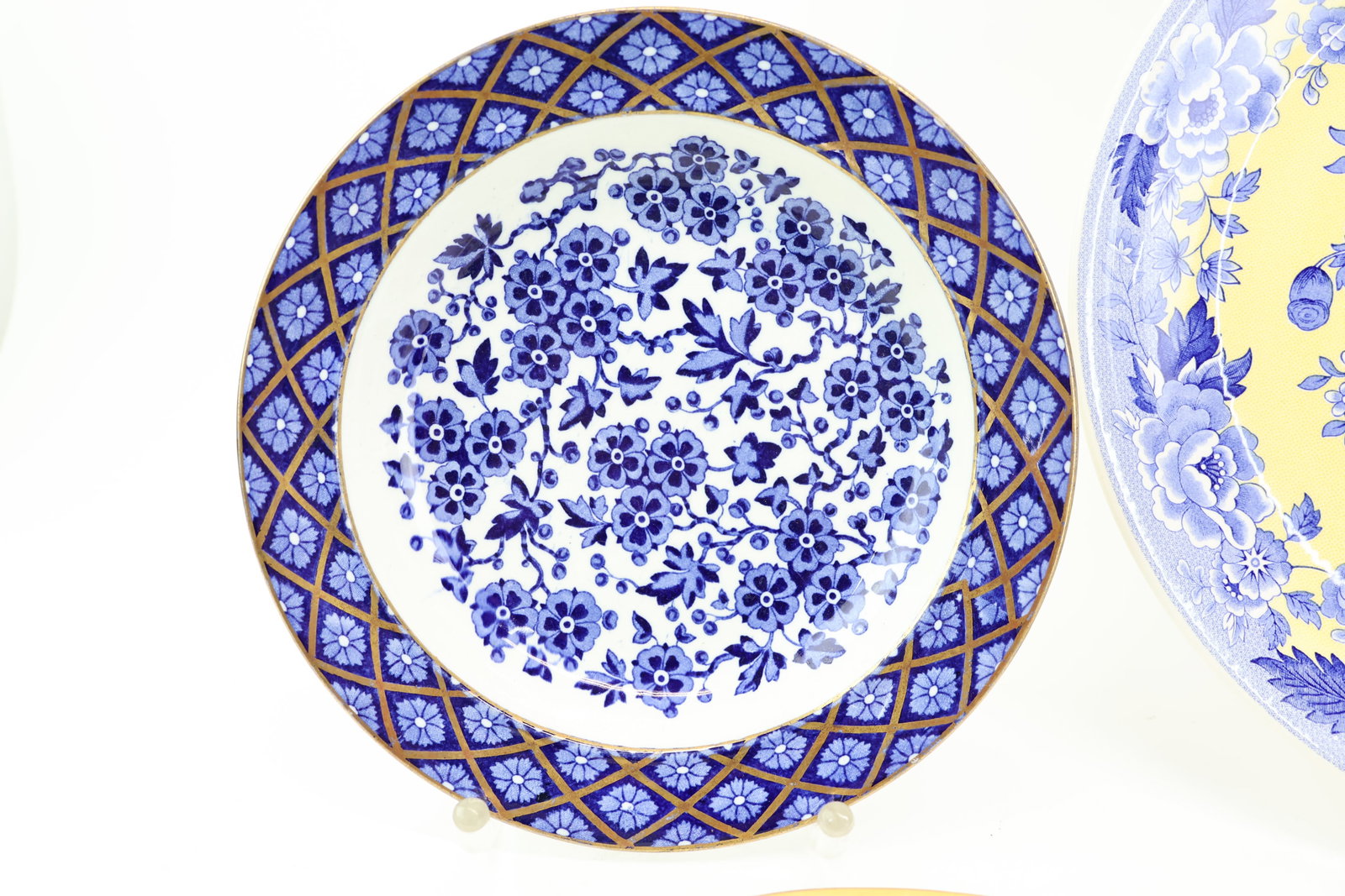 Group of Five Assorted Serving Plates - 2