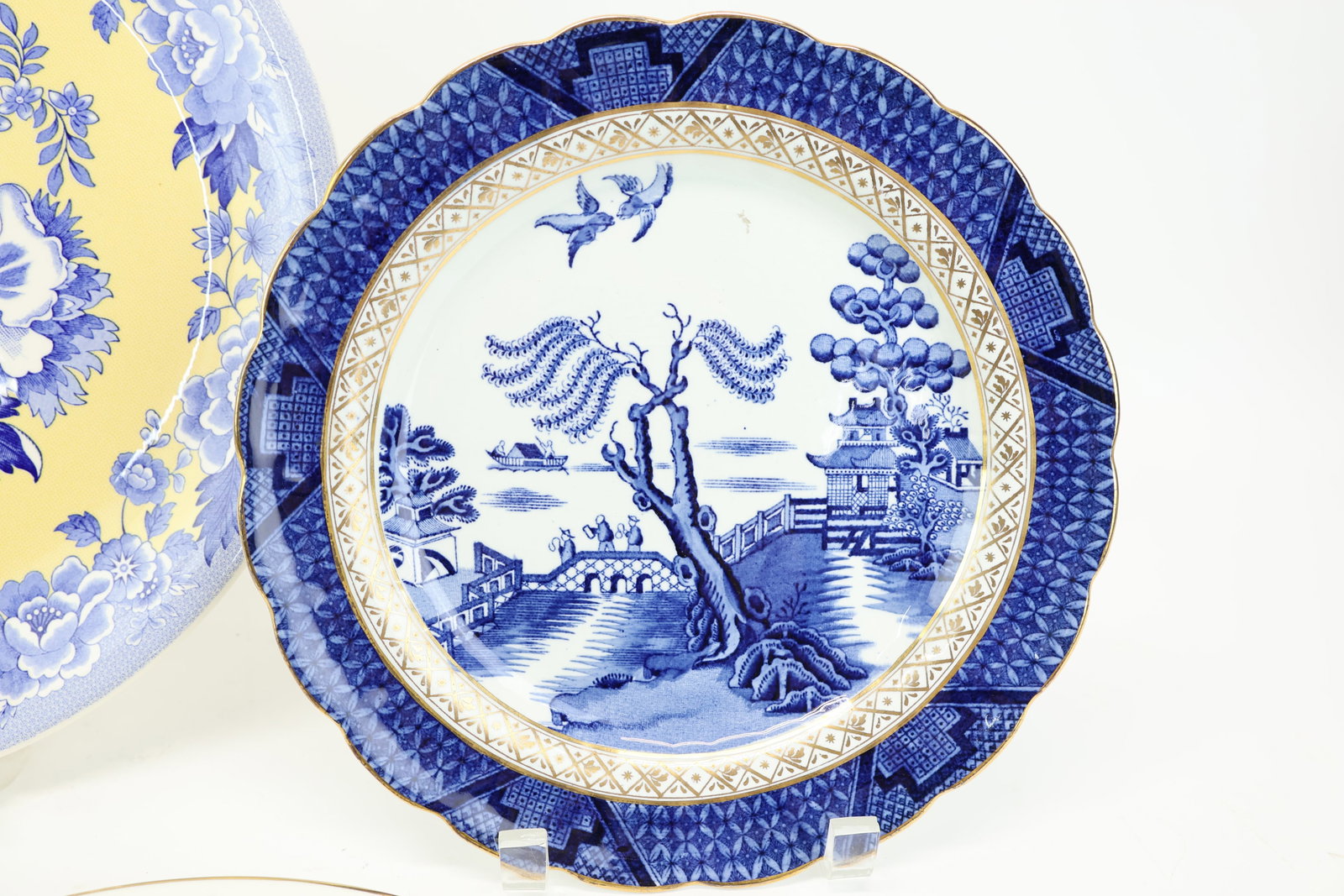 Group of Five Assorted Serving Plates - 4