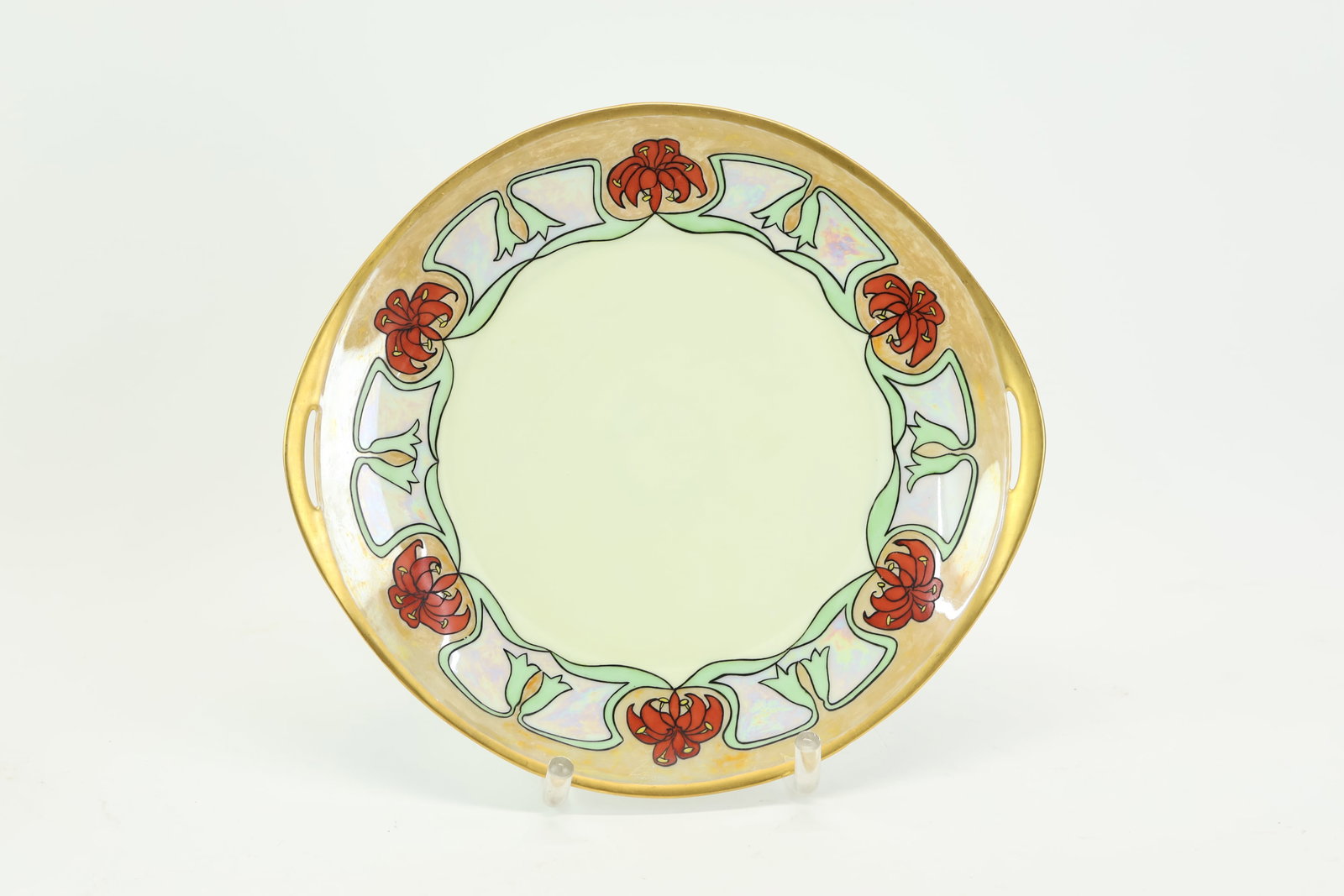 Group of Five Assorted Serving Plates - 5