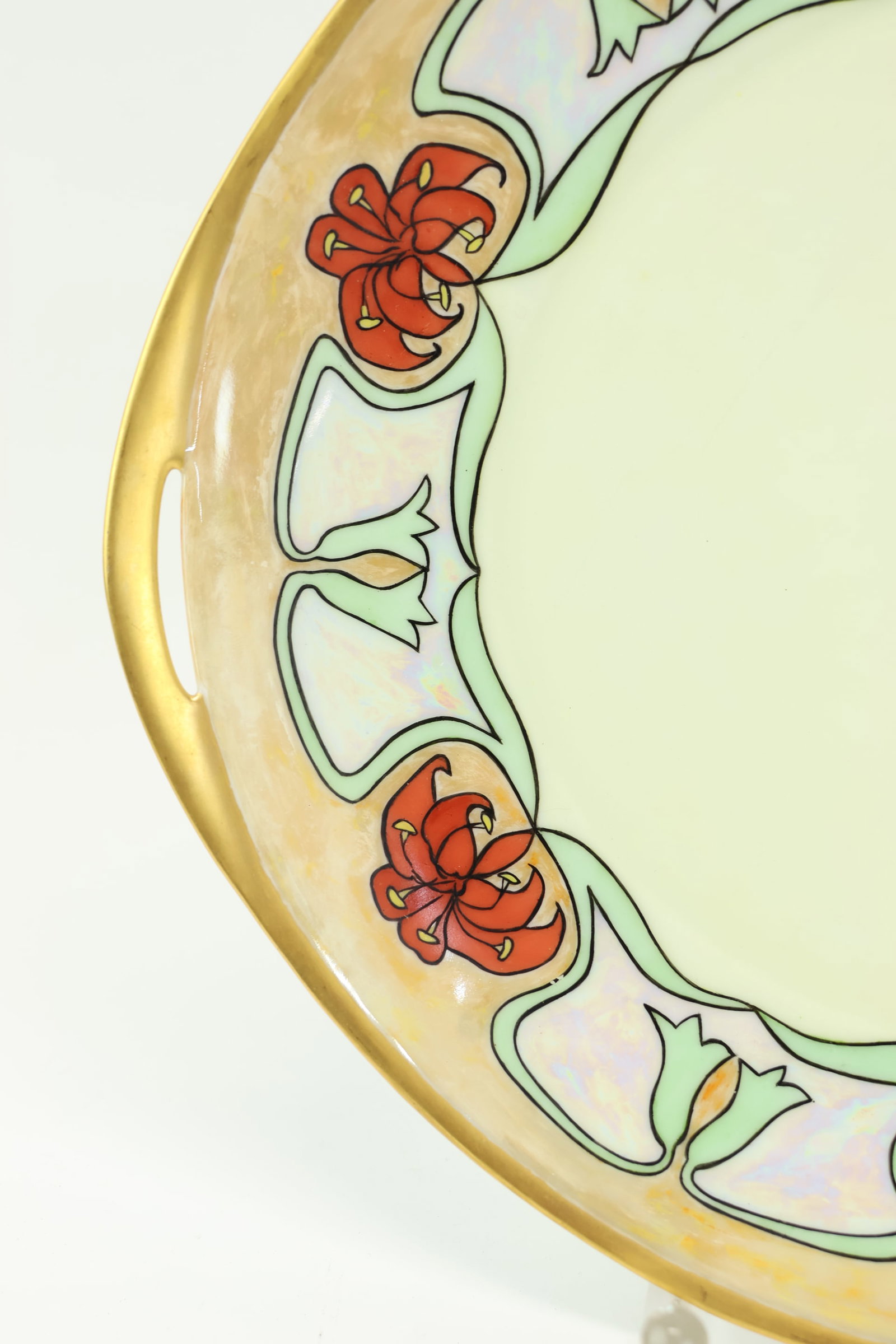 Group of Five Assorted Serving Plates - 6
