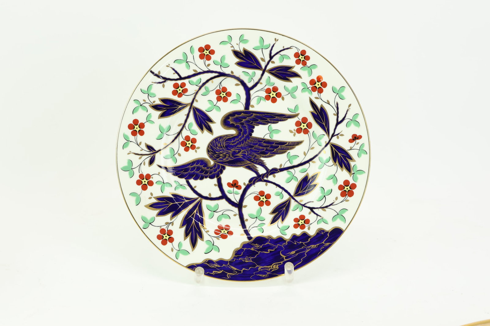 Group of Five Assorted Serving Plates - 7