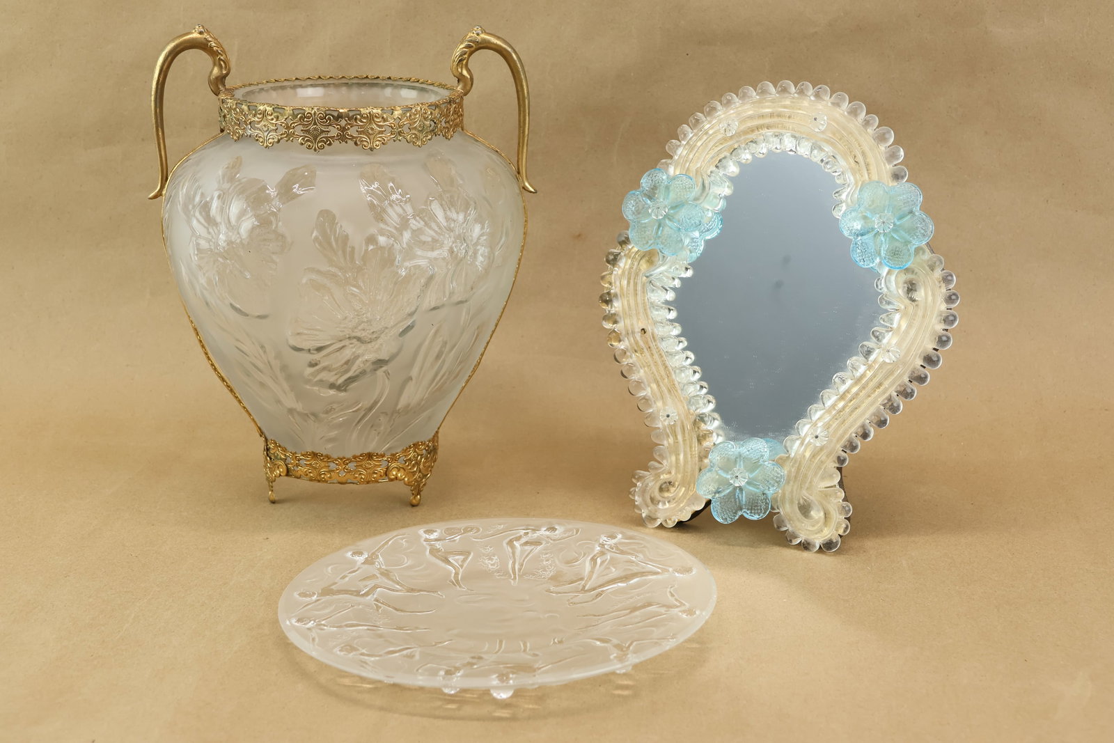 Art Deco Consolidated Glass Vase (1 of 15)